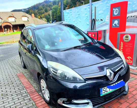 renault grand scenic śląskie Renault Grand Scenic cena 24900 przebieg: 296000, rok produkcji 2014 z Wisła